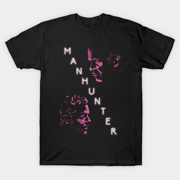 Manhunter T-Shirt by fakebandshirts